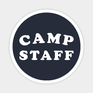 Camp Staff Magnet